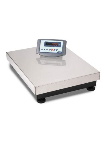 XL Platformweegschaal Accurex RXT-M met rvs weegplateau 60kg x 10g