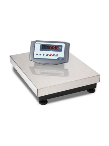 Platformweegschaal Accurex RXT-S met rvs weegplateau 30kg x 5g