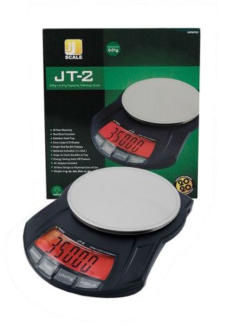 Jennings J-Scale JT-2 Tafel weegschaal (350g x 0,01g)