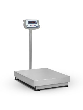 Platformweegschaal Accurex RX-S met display op statief 150kg x 20g