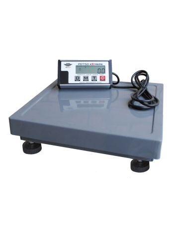 MyWeigh PD750 extreme vloerweegschaal 340kg x 100g