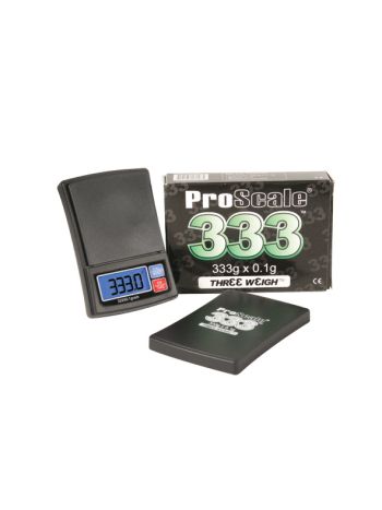 Proscale Three Weigh Pocket weegschaal (333g x 0,1g)