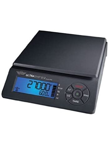 MyWeigh Ultraship U2 post pakketweegschaal 27kg x 2g/5g